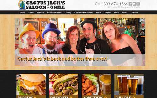 Cactus Jack's Saloon & Grill